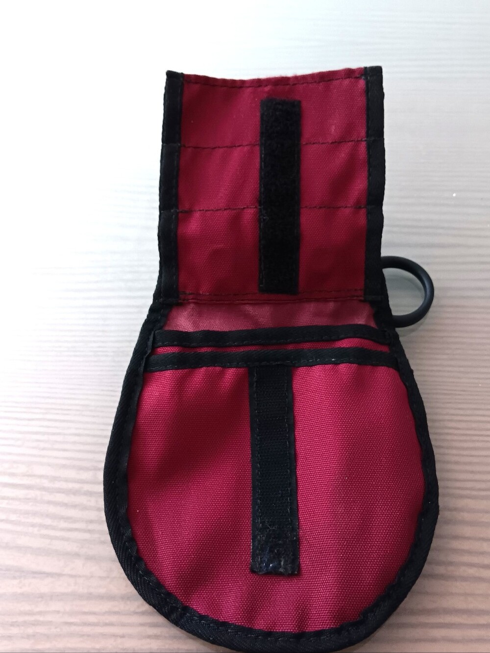 Red EMT Shears & First Aid Pouch - Picture 6 of 7